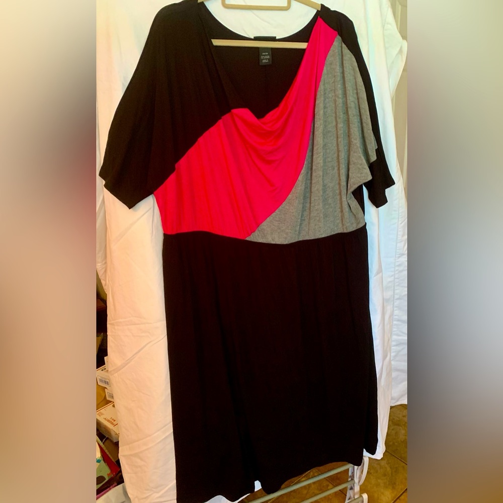NWOT Lane Bryant knee length dress